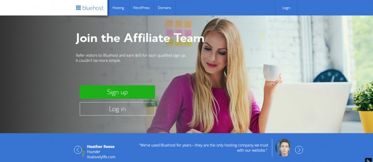 Bluehost Affiliate Program