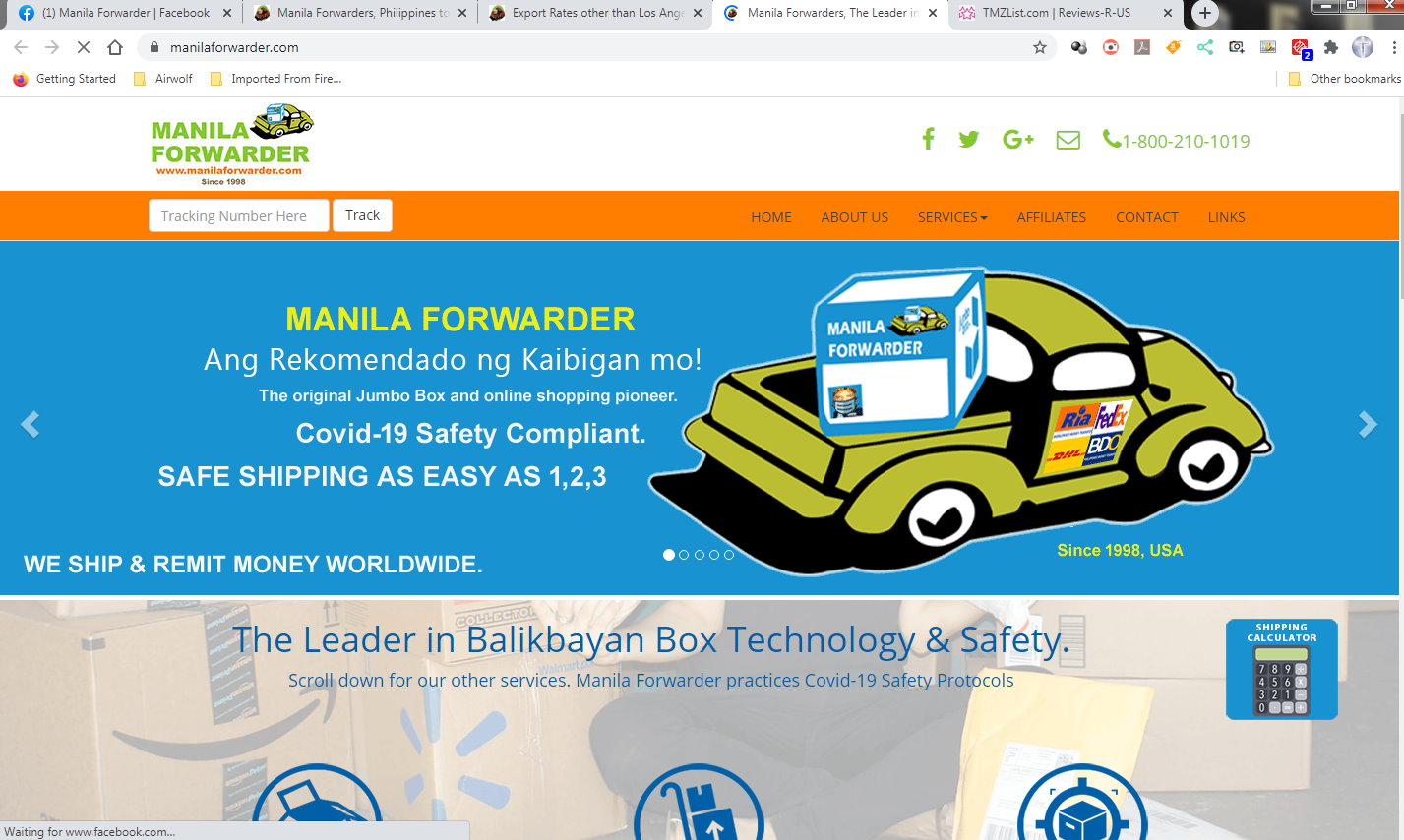 Manila Forwarder, Why Don't you Respond to Inquiries