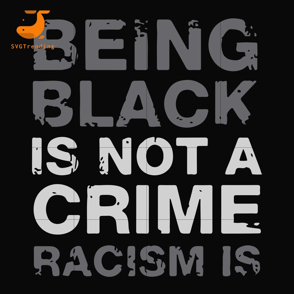 Being Black is NOT a Crime